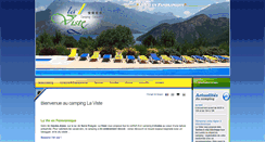 Desktop Screenshot of laviste.fr